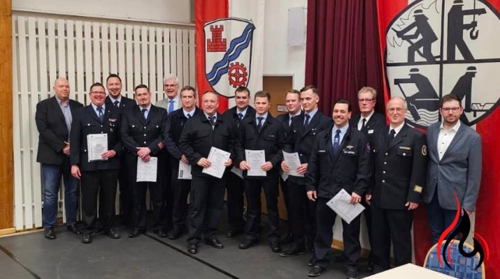 Jahreshauptversammlung der Feuerwehren der Gemeinde Ludwigsau 2024