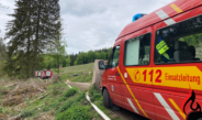 Waldbrand Alarmübung des Landkreis Hersfeld-Rotenburg