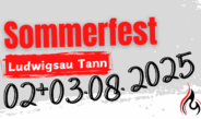Sommerfest der Feuerwehr Tann am 02+03.08.2025